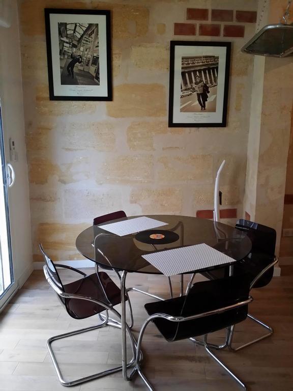beau studio centre ville Bordeaux Extérieur photo