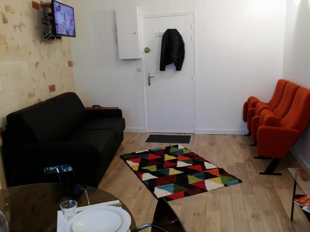 beau studio centre ville Bordeaux Extérieur photo